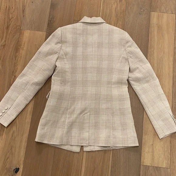 House of Harlow Plaid Blazer - Picture 6 of 6